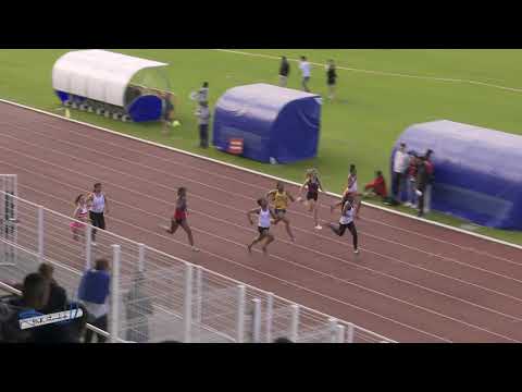 100m – JUF – Finale B – Championnat 92 & 78 - 25/05/2019 – Versailles