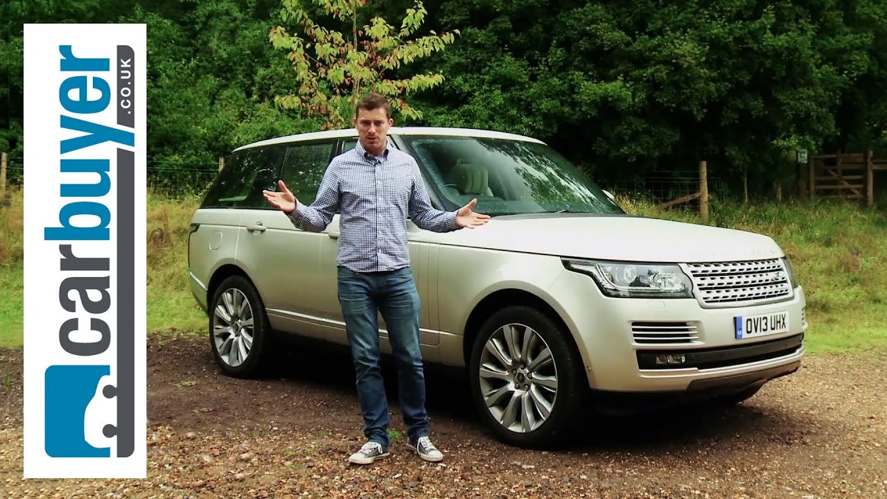 Range Rover SUV 2013 review - CarBuyer
