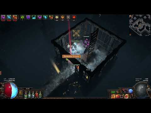 3.17 EO/Non-Crit Herald of Thunder Elementalist - Al Hezmin map and citadel