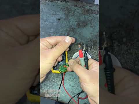 Test Engine Coolant Temperature Sensor  #engine #coolant #temperature #sensor #p0118 #p0115 #p0116