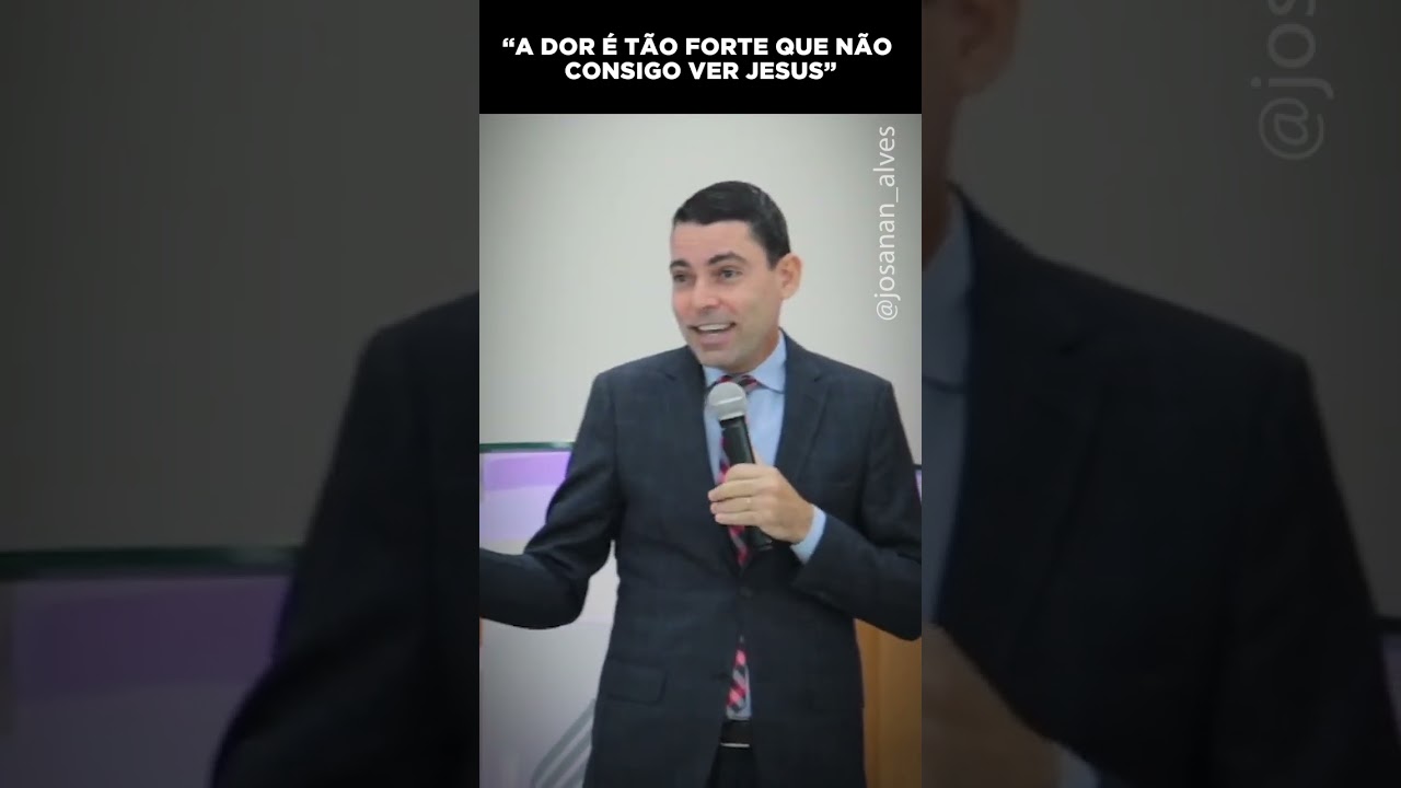 Jesus enxerga a sua dor e suas lágrimas!