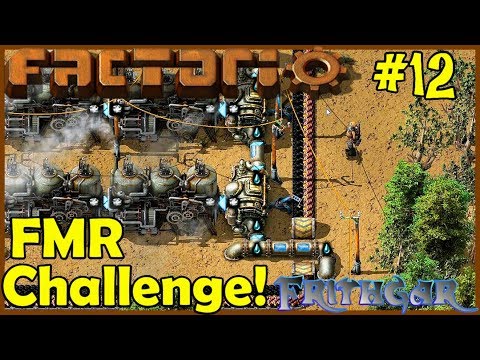 Factorio Million Robot Challenge #12: Burning Timber!