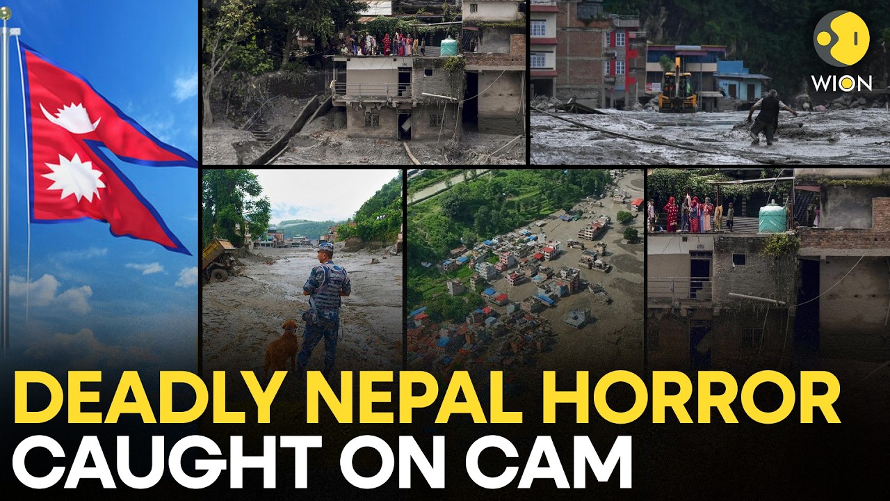 Nepal Flash Floods LIVE: Death Toll Rises to 623; Over 2,400 Missing in Nepal, China | WION Live