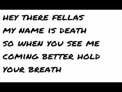 Red Wanting Blue - My Name is Death lyrics video