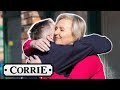 Eileen Waves Goodbye To The Street Coronation Street
