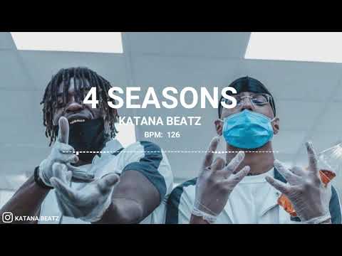 Gazo x Freeze Corleone x Pop Smoke | Drill Type Beat | 4 Seasons By Katana Beatz