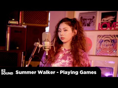 Summer Walker - Playing Games ( cover by 장한나(Hannah) )
