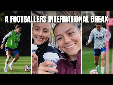 For the First Time, I’m NOT Away With My Country… 😳 A pros International break | Ffion Morgan
