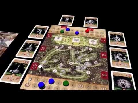 Bomarzo boardgame Preview