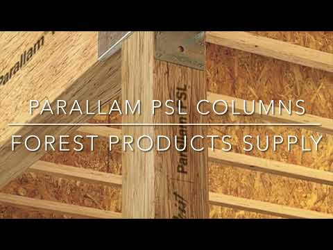 Psl Parallam Columns