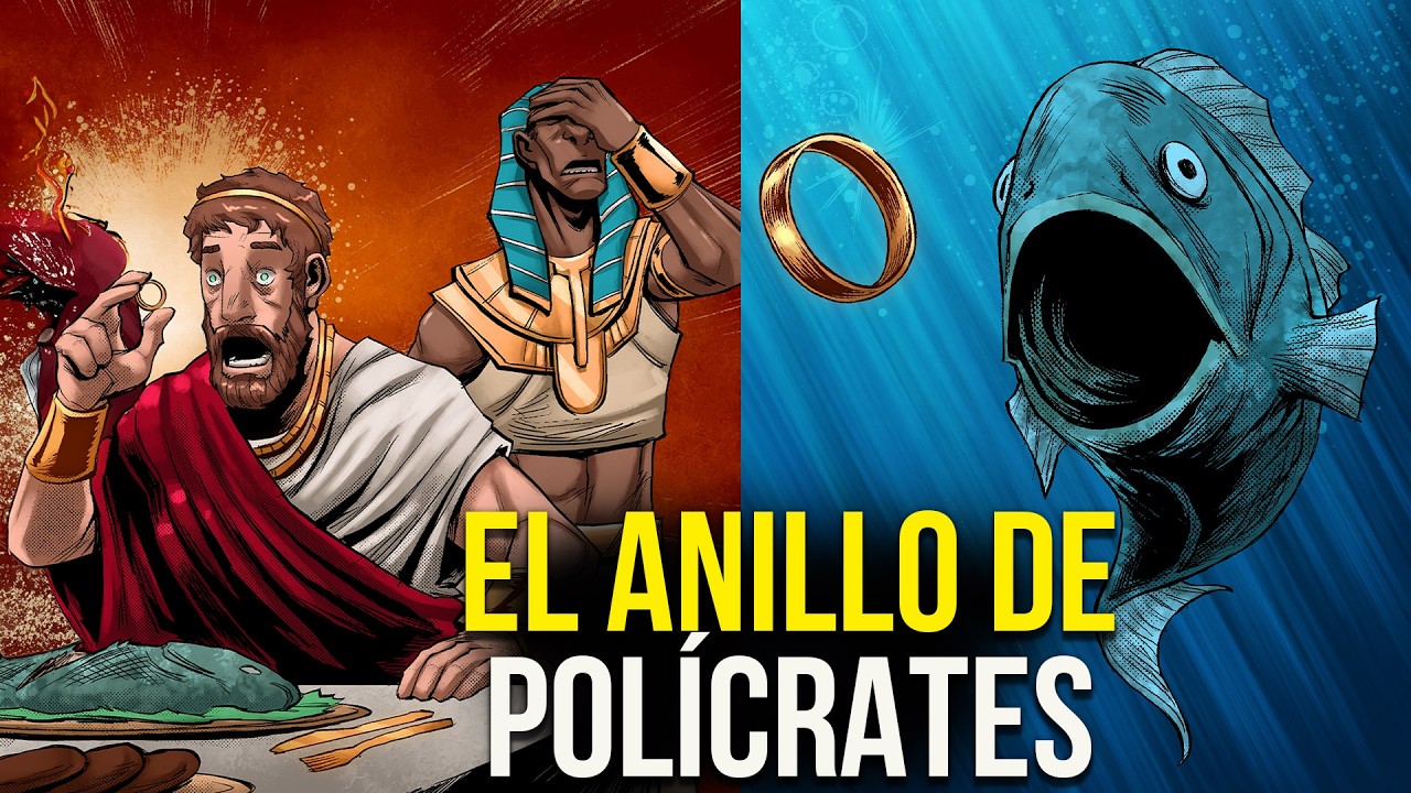 ¿Es posible escapar de tu destino? - La Curiosa Leyenda del Anillo de Policrates