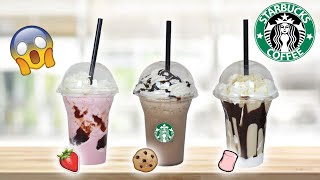 מתכון למילקשייק פראפצ׳ינו של סטארבקס