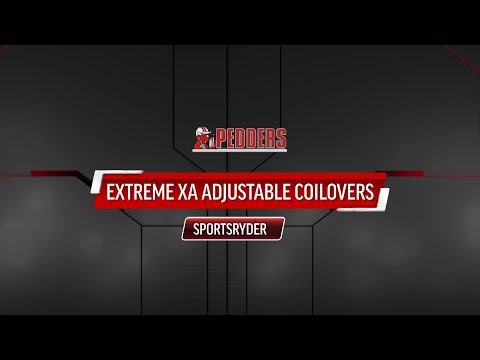 SportsRyder eXtreme XA Adjustable Coilovers