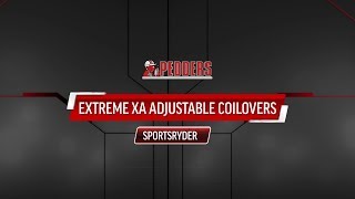 SportsRyder eXtreme XA Adjustable Coilovers