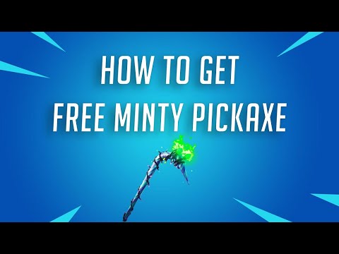 *NEW* Working Way To Get Minty Pickaxe For FREE 100%Working Method JULY 2020