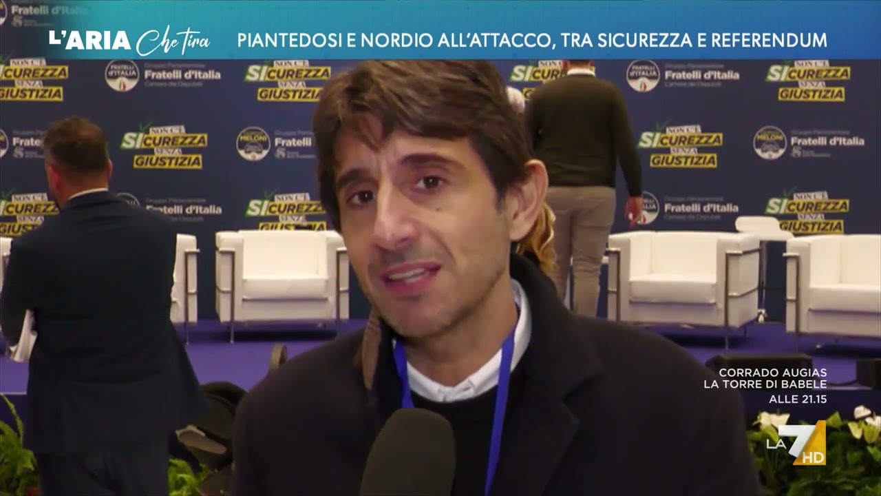 Piantedosi e Nordio all'attacco, tra sicurezza e referendum