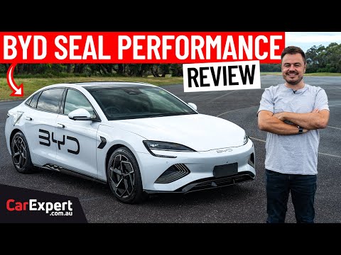 2024 BYD Seal (inc. 0-100 & autonomy test) review: Supercar speed, for medium SUV dollars