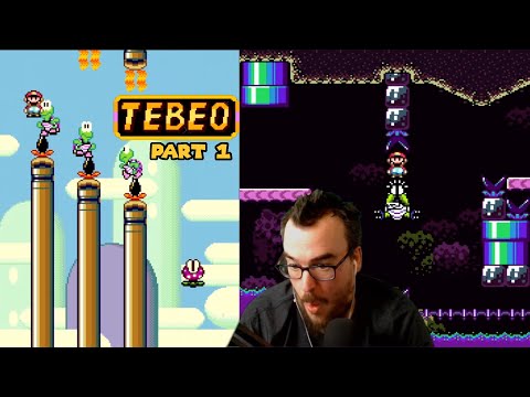 Barb's Back! SMW Hacks - Tebeo By Nirv: Part 1