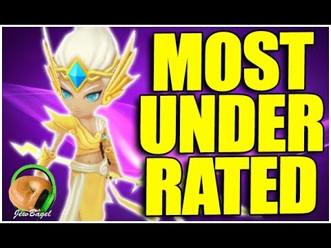 SUMMONERS WAR : EREDAS is one of the MOST UNDERRATED nat 4's. Seriously.