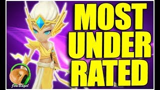 SUMMONERS WAR : EREDAS is one of the MOST UNDERRATED nat 4's. Seriously.