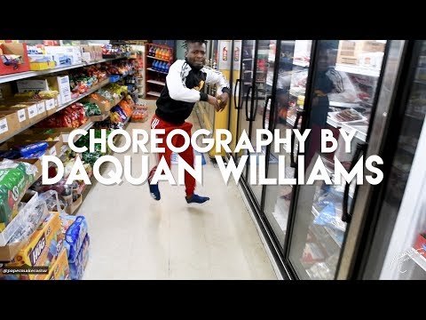 Eggplant Afrobeat - DJ Flex - Choreo by Daquan Williams
