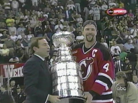 2000 Stanley Cup Game 6 OT2 TV Broadcast