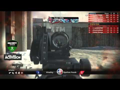 Playoffs CoD League - Epsilon.Youth vs Vitality (Finale)