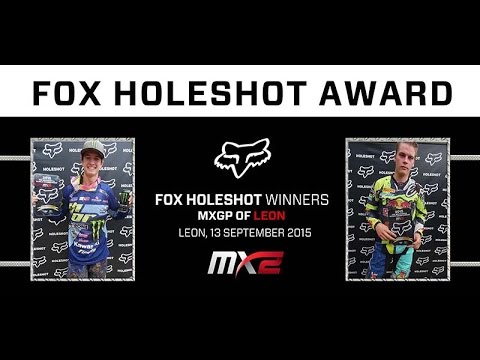 MX2 Fox Holeshot MXGP of  Leon Mexico 2015