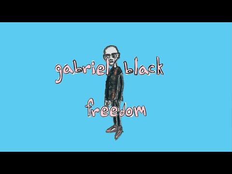 gabriel black - freedom (lyric video)