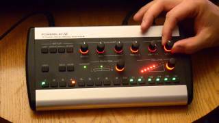 Video thumbnail for Behringer P16-M Personal Monitor Mixer Instructions by Thomas Gray