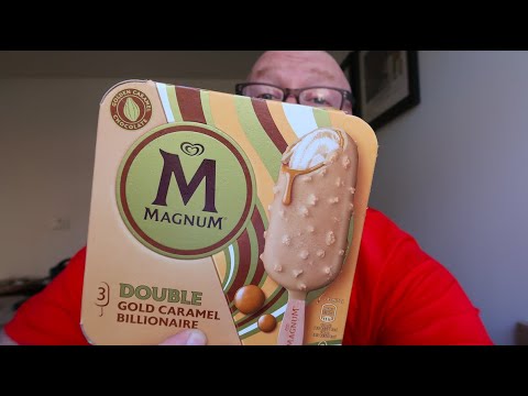 Magnum Double Gold Caramel Billionaire