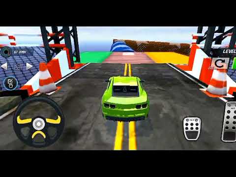 PLAY Crazy Car Stunts on Impossible Tracks Now! 🔥