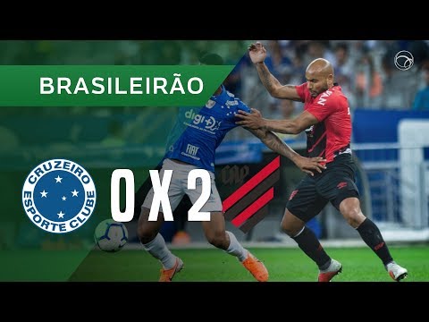 CRUZEIRO 0 X 2 ATHLETICO - GOLS - 27/07 - BRASILEIRÃO 2019
