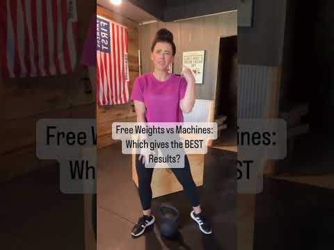 Free Weights vs Machines: Which gives the BEST Results⁉️
