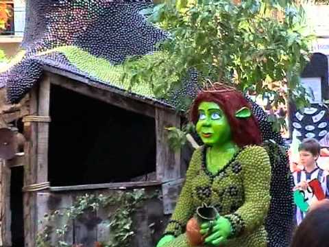2006 § carro "La leggenda dell'orco... (Shrek)" - rione Piropuezio (Tinozza)