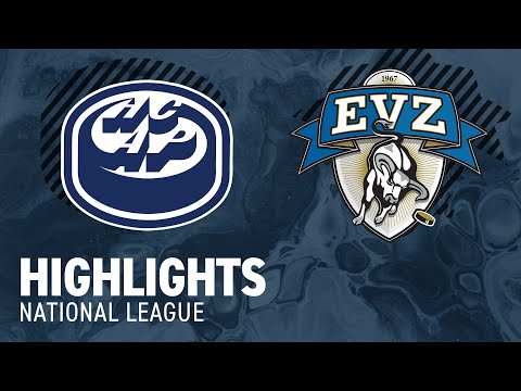Ambri vs. Zug 2:3 n.V. - Highlights National League