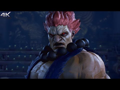 TEKKEN 7: The Mishima Saga Story Akuma Vs Heihachi Mishima Final Fight 4K Gameplay