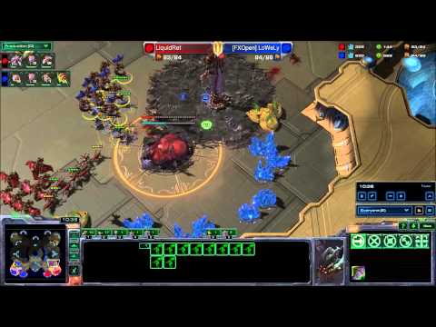 LiquidRet vs LoWeLy - Star Station - ZvZ - Starcraft 2: Heart of the swarm