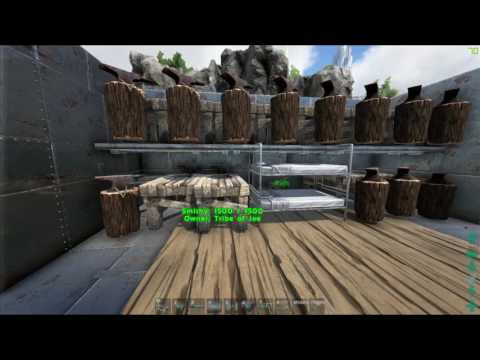 Ark Survival Evolved How To Build The Most BADASS PvP Raiding Raft In Existence