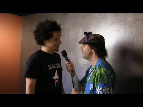 You love cock, don't you, Eric Andre?