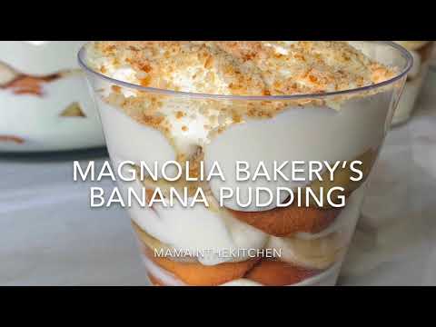 Magnolia Bakery’s Banana Pudding ( the best banana pudding )