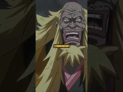 The ROCKS crew was truly TERRIFYING! 😱 #shorts #anime #onepiece