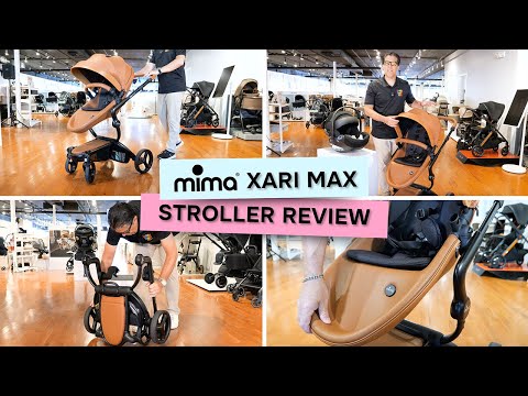 Mima Xari Max Stroller Full Review | Bambi Baby