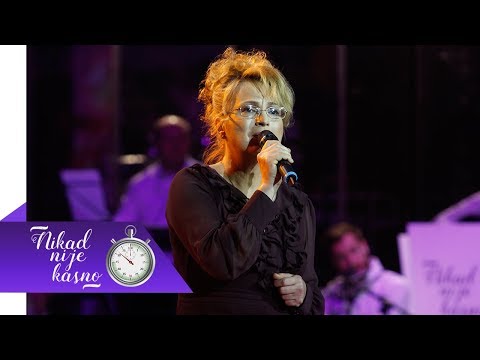 Milica Vojinovic - Sejdefu majka budjase - (live) - Nikad nije kasno - EM 13 - 16.12.2018