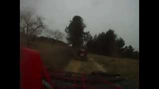 preview picture of video 'Nº7 ADEQUADHE, RUTA LA PUEBLA 2013, TRAMO DE FEREZ - LETUR.GOPRO HERO HD'