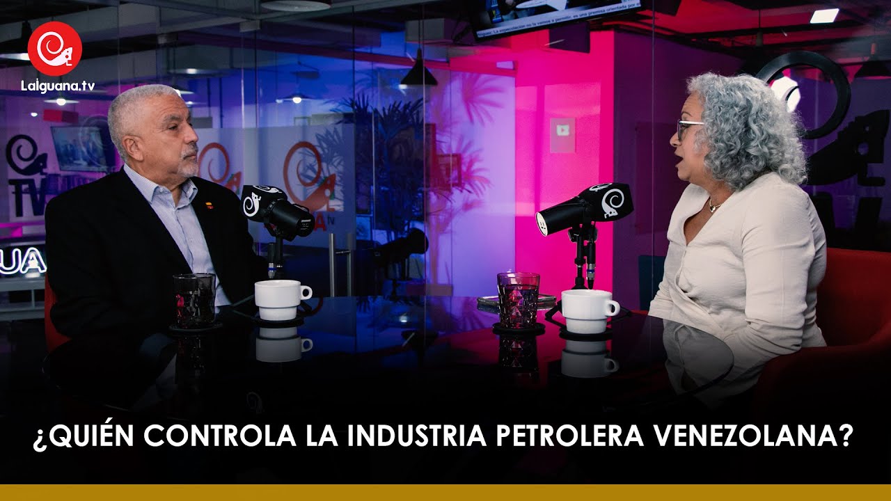 ¿Quién controla la industria petrolera venezolana?