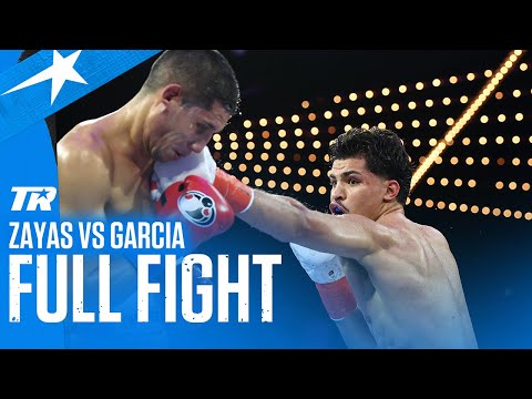 Xander Zayas vs Jorge Garcia | Full Fight