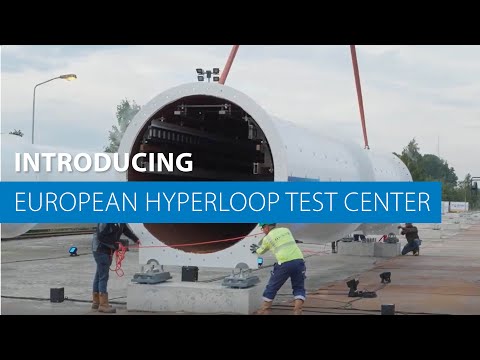 Introducing European Hyperloop Test Center Veendam, Netherlands