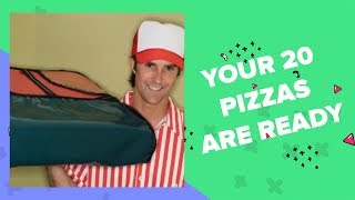Prank Call Reaction - Pizza Delivery (PrankDial)