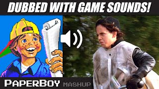 &#39;Better Off Dead&#39; with PAPERBOY arcade sounds!!